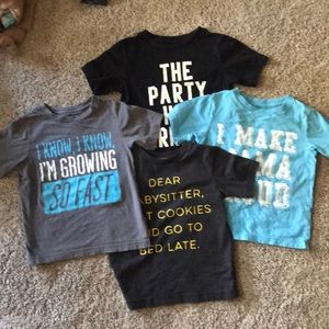 Children’s place 3t t-shirts